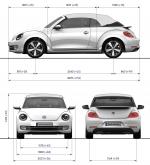 Volkswagen Beetle Cabriolet 2012 года